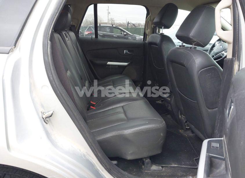Photo 8 of 2013 Ford Edge SE (VIN 2FMDK4GCXDBB82728)