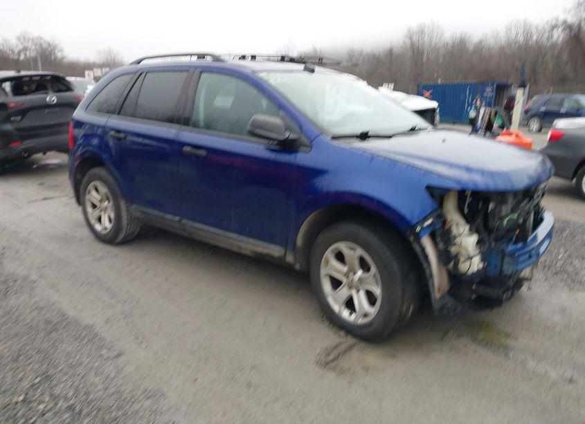2013 Ford Edge SE (VIN 2FMDK4GCXDBC25240) main photo