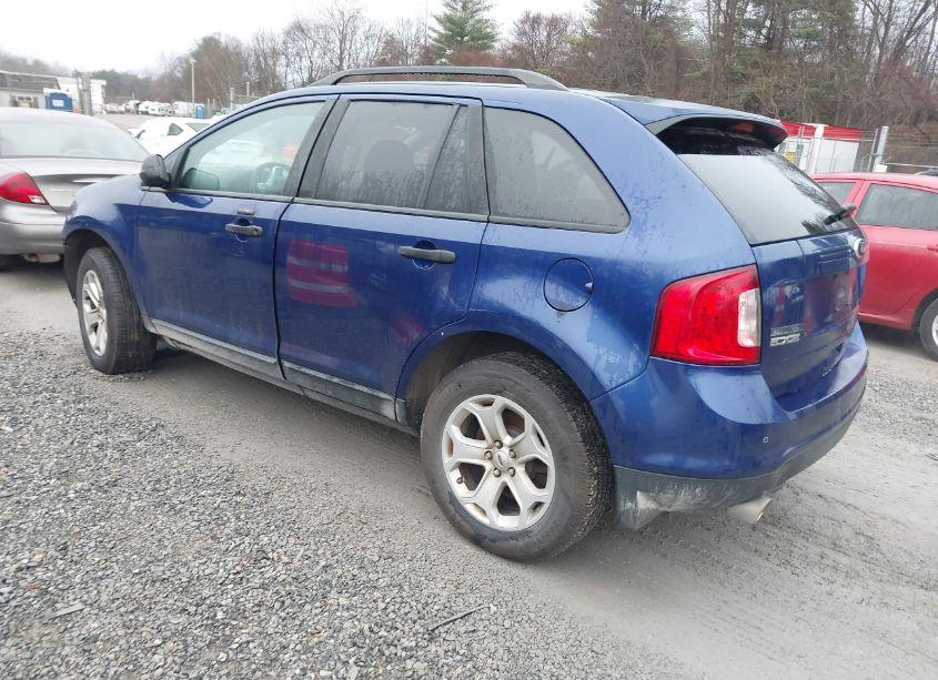 Photo 3 of 2013 Ford Edge SE (VIN 2FMDK4GCXDBC25240)
