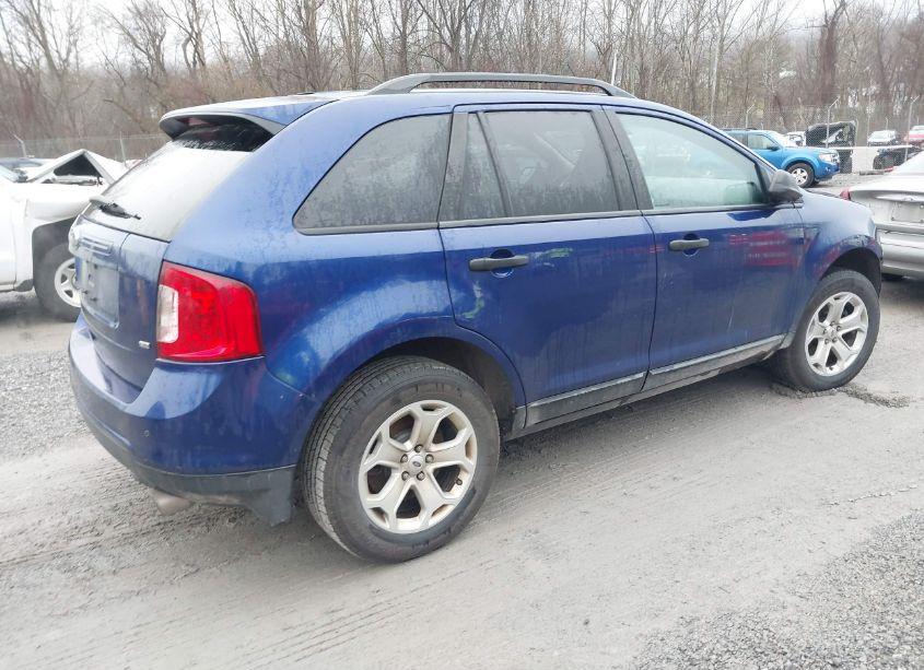 Photo 4 of 2013 Ford Edge SE (VIN 2FMDK4GCXDBC25240)