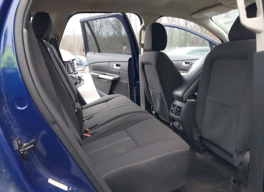 Photo 8 of 2013 Ford Edge SE (VIN 2FMDK4GCXDBC25240)
