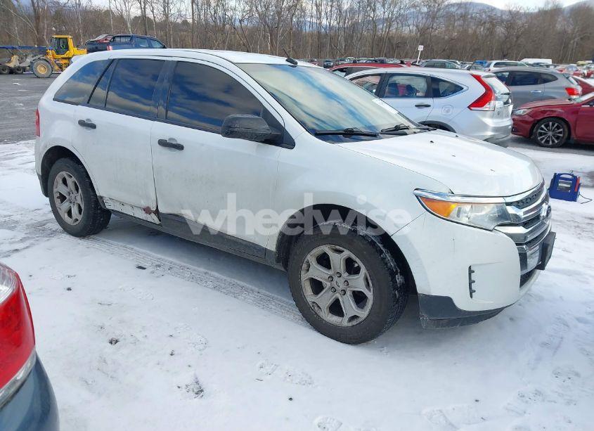 2014 Ford Edge SE (VIN 2FMDK4GCXEBB36219) main photo