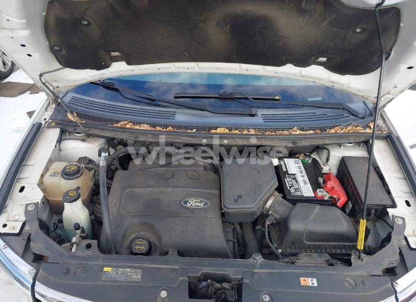 Photo 10 of 2014 Ford Edge SE (VIN 2FMDK4GCXEBB36219)