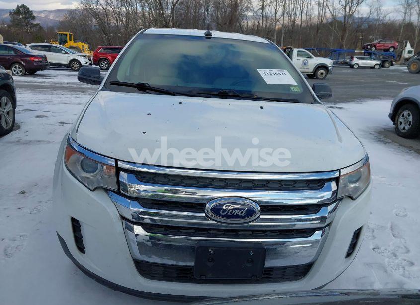 Photo 13 of 2014 Ford Edge SE (VIN 2FMDK4GCXEBB36219)
