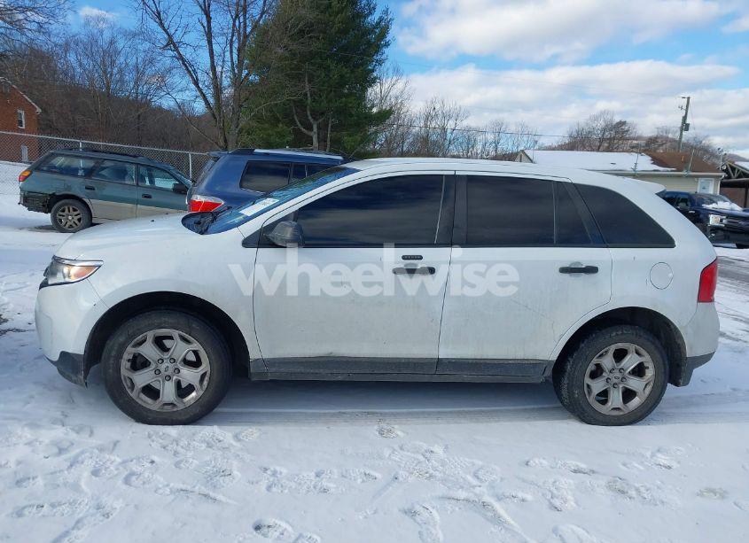 Photo 15 of 2014 Ford Edge SE (VIN 2FMDK4GCXEBB36219)