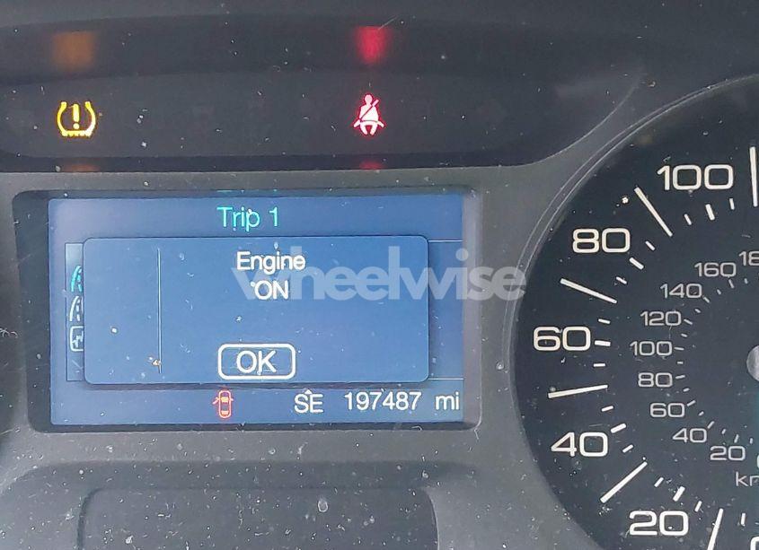 Photo 16 of 2014 Ford Edge SE (VIN 2FMDK4GCXEBB36219)