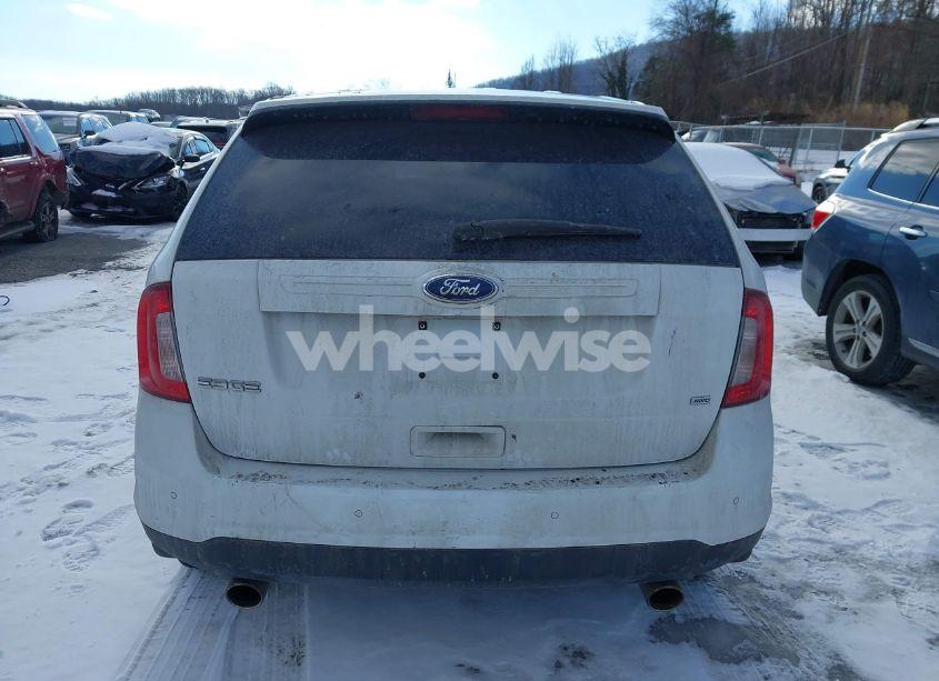 Photo 17 of 2014 Ford Edge SE (VIN 2FMDK4GCXEBB36219)