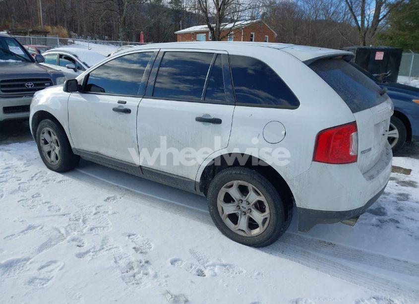 Photo 3 of 2014 Ford Edge SE (VIN 2FMDK4GCXEBB36219)