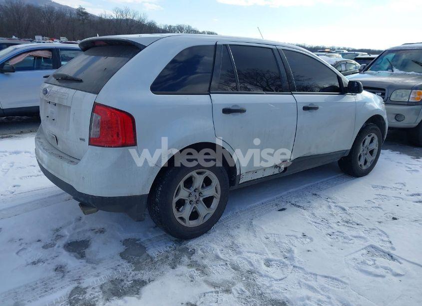 Photo 4 of 2014 Ford Edge SE (VIN 2FMDK4GCXEBB36219)