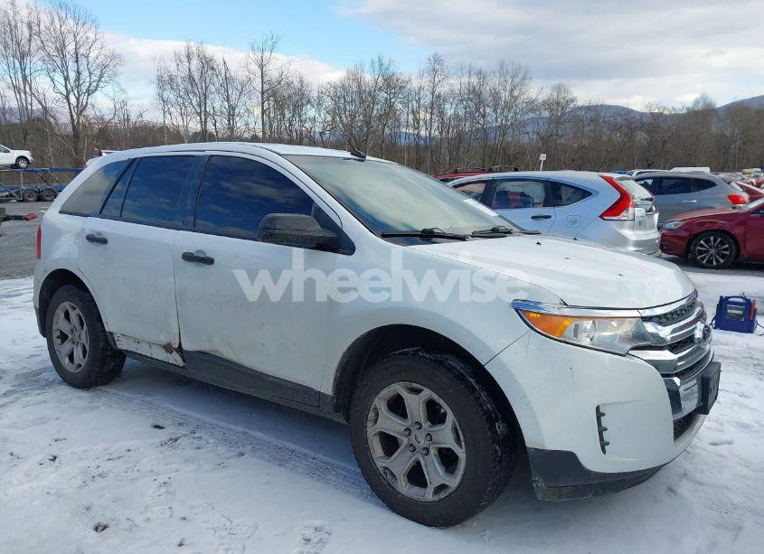Photo 6 of 2014 Ford Edge SE (VIN 2FMDK4GCXEBB36219)