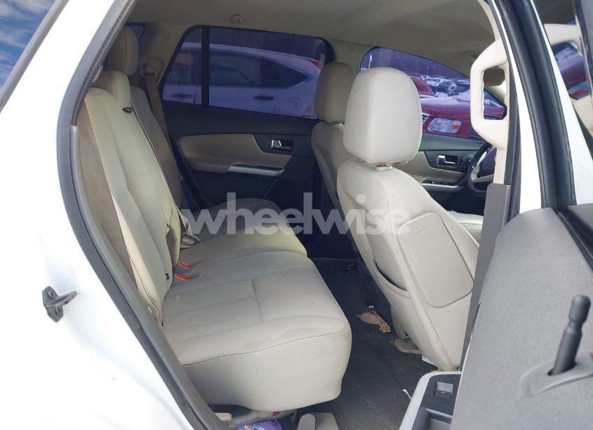 Photo 8 of 2014 Ford Edge SE (VIN 2FMDK4GCXEBB36219)