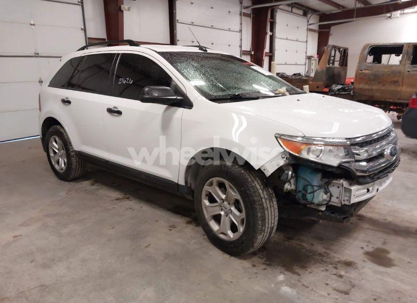 2014 Ford Edge SE (VIN 2FMDK4GCXEBB40433) main photo