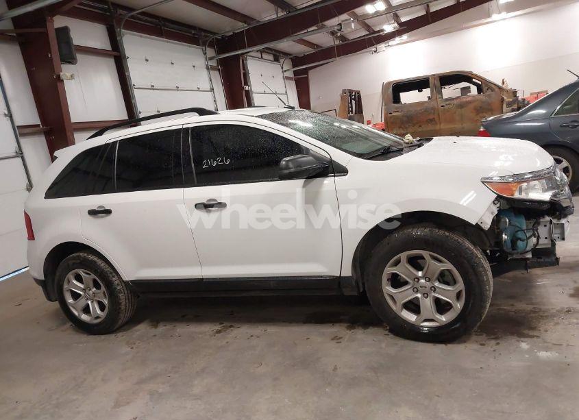 Photo 13 of 2014 Ford Edge SE (VIN 2FMDK4GCXEBB40433)