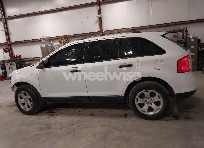 Photo 14 of 2014 Ford Edge SE (VIN 2FMDK4GCXEBB40433)