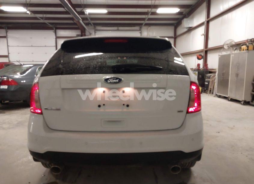 Photo 16 of 2014 Ford Edge SE (VIN 2FMDK4GCXEBB40433)