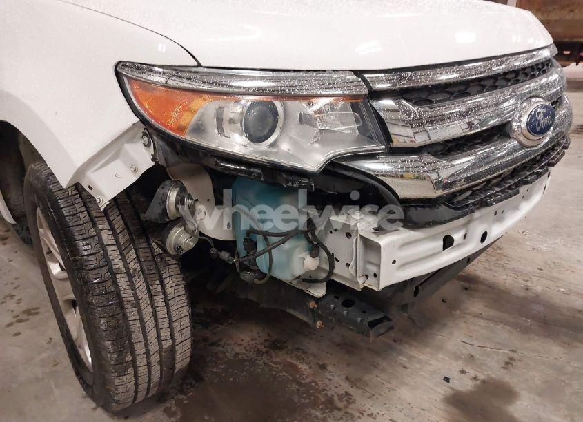Photo 19 of 2014 Ford Edge SE (VIN 2FMDK4GCXEBB40433)