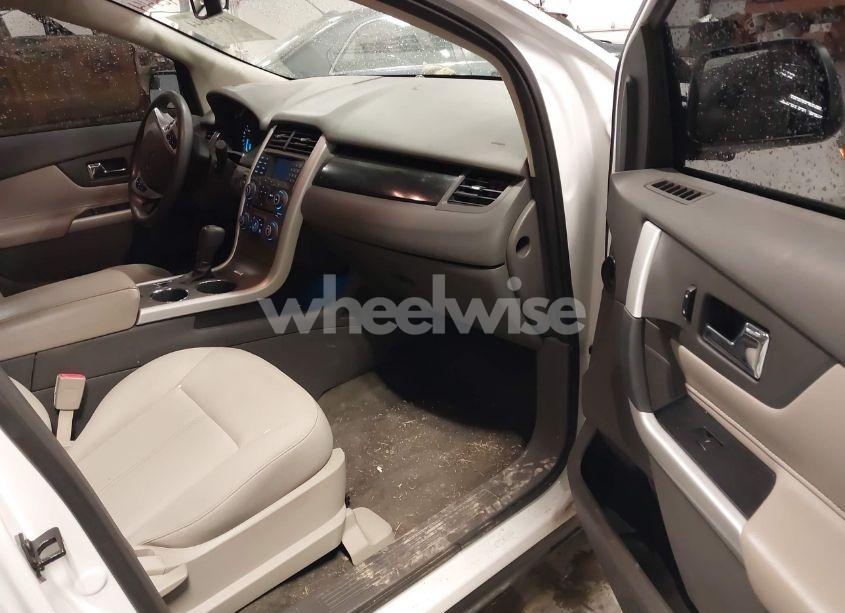 Photo 5 of 2014 Ford Edge SE (VIN 2FMDK4GCXEBB40433)