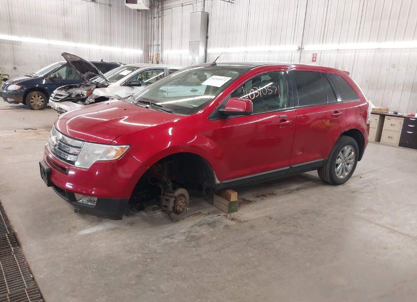 Photo 2 of 2010 Ford Edge SEL (VIN 2FMDK4JC0ABB15558)