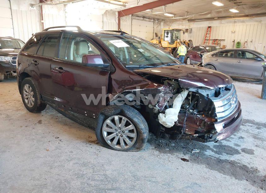 2010 Ford Edge SEL (VIN 2FMDK4JC0ABB31310) main photo
