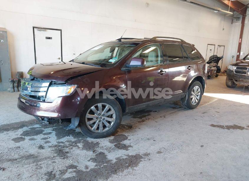 Photo 2 of 2010 Ford Edge SEL (VIN 2FMDK4JC0ABB31310)