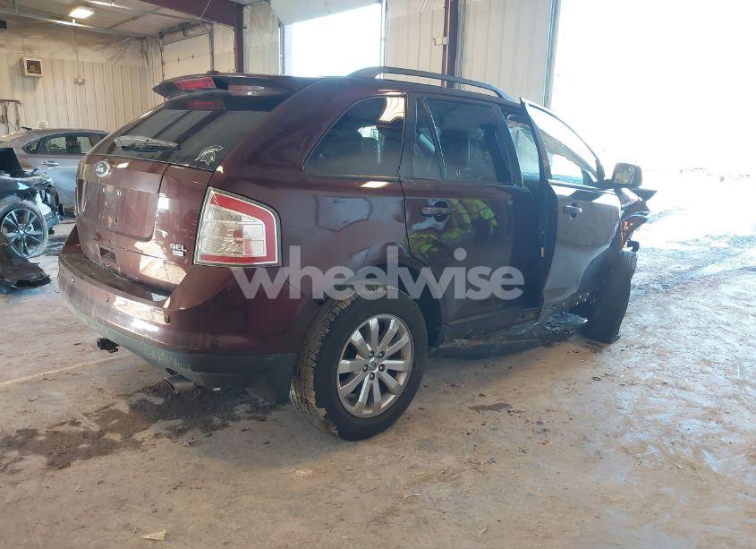 Photo 4 of 2010 Ford Edge SEL (VIN 2FMDK4JC0ABB31310)