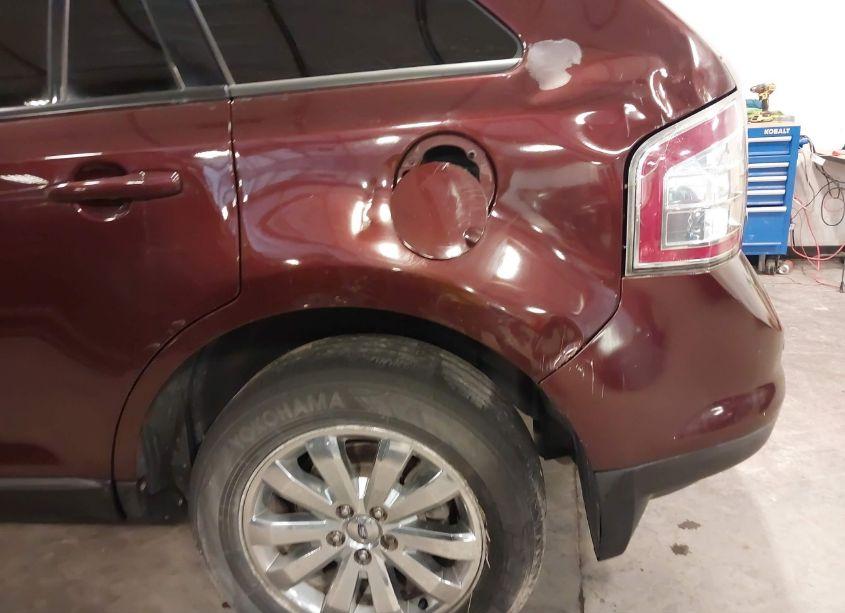 Photo 14 of 2010 Ford Edge SEL (VIN 2FMDK4JC0ABB69636)