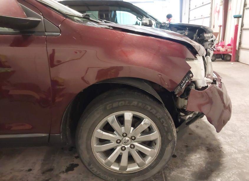 Photo 16 of 2010 Ford Edge SEL (VIN 2FMDK4JC0ABB69636)