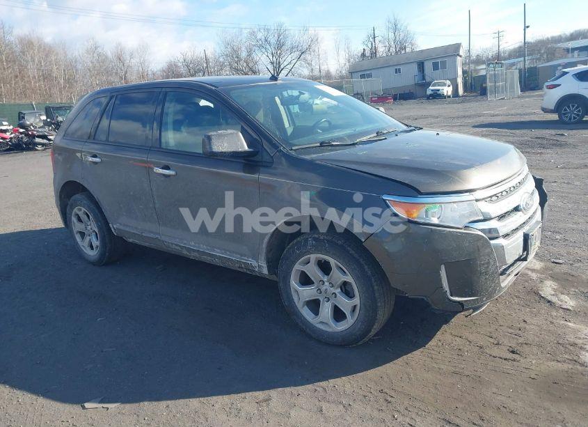 2011 Ford Edge SEL (VIN 2FMDK4JC0BBA21763) main photo