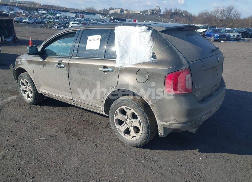 Photo 3 of 2011 Ford Edge SEL (VIN 2FMDK4JC0BBA21763)