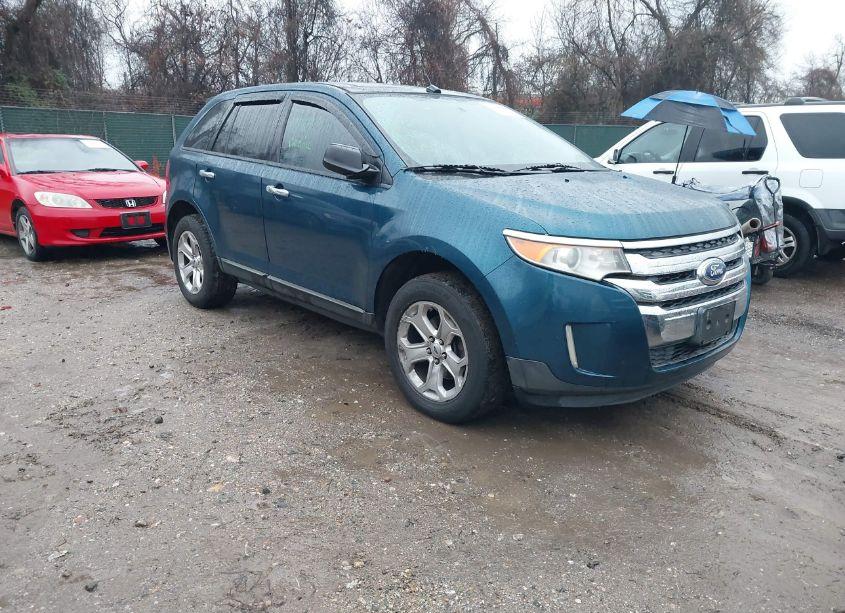 2011 Ford Edge SEL (VIN 2FMDK4JC0BBA24887) main photo