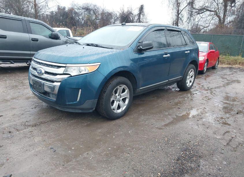 Photo 2 of 2011 Ford Edge SEL (VIN 2FMDK4JC0BBA24887)