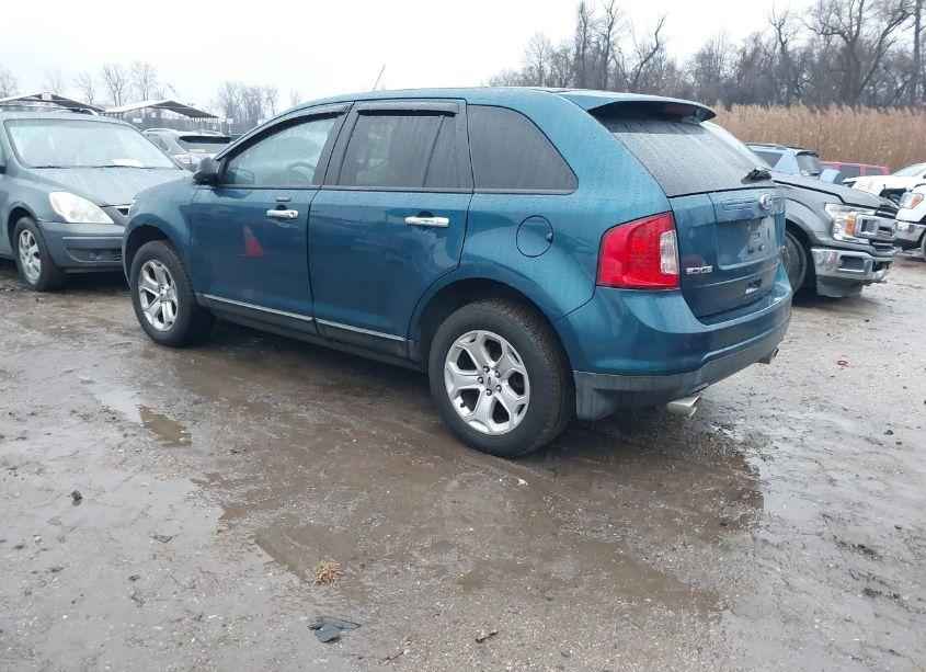 Photo 3 of 2011 Ford Edge SEL (VIN 2FMDK4JC0BBA24887)
