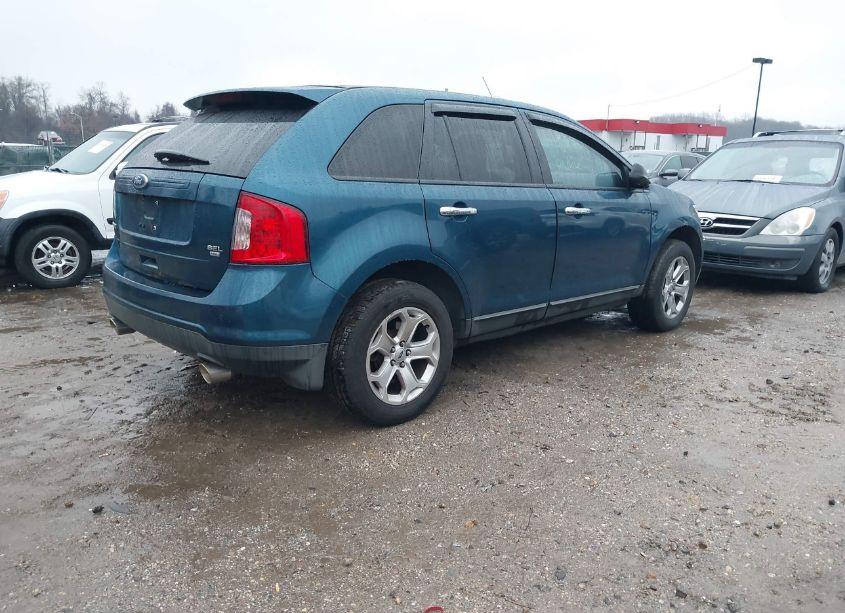 Photo 4 of 2011 Ford Edge SEL (VIN 2FMDK4JC0BBA24887)