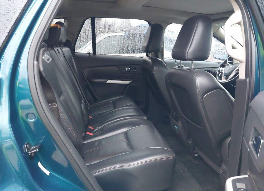 Photo 8 of 2011 Ford Edge SEL (VIN 2FMDK4JC0BBA24887)