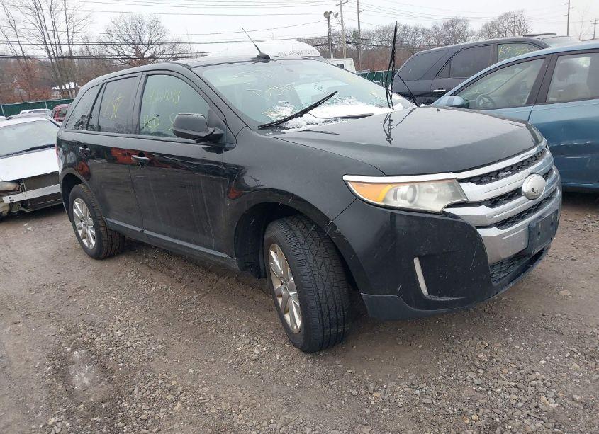 2012 Ford Edge SEL (VIN 2FMDK4JC0CBA01157) main photo