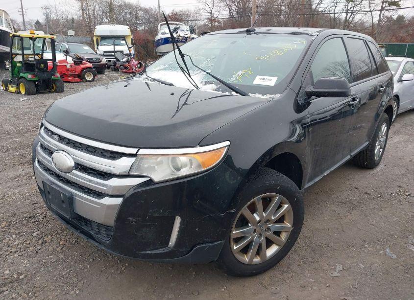 Photo 2 of 2012 Ford Edge SEL (VIN 2FMDK4JC0CBA01157)