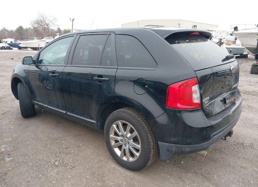 Photo 3 of 2012 Ford Edge SEL (VIN 2FMDK4JC0CBA01157)