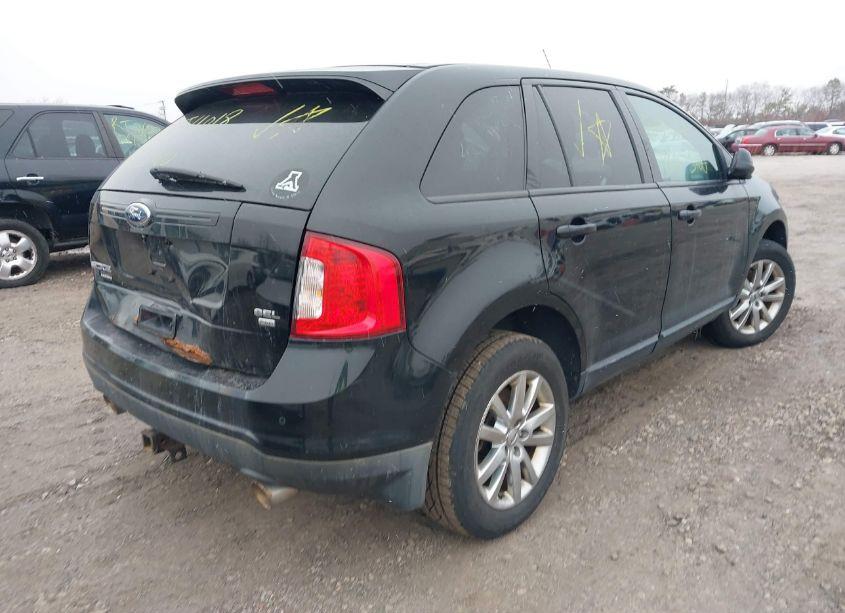 Photo 4 of 2012 Ford Edge SEL (VIN 2FMDK4JC0CBA01157)