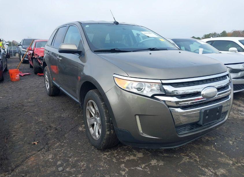 2012 Ford Edge SEL (VIN 2FMDK4JC0CBA89062) main photo