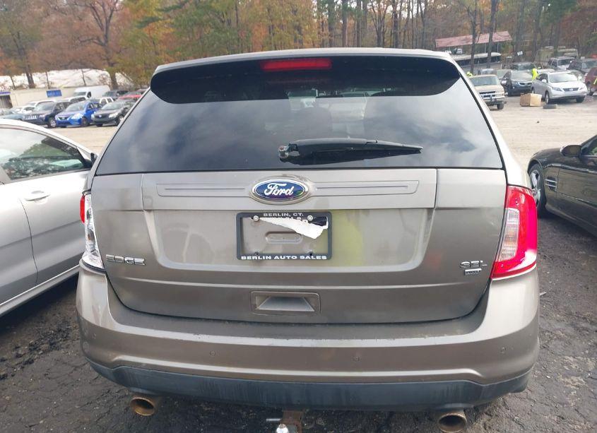 Photo 16 of 2012 Ford Edge SEL (VIN 2FMDK4JC0CBA89062)
