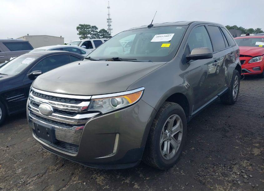 Photo 2 of 2012 Ford Edge SEL (VIN 2FMDK4JC0CBA89062)