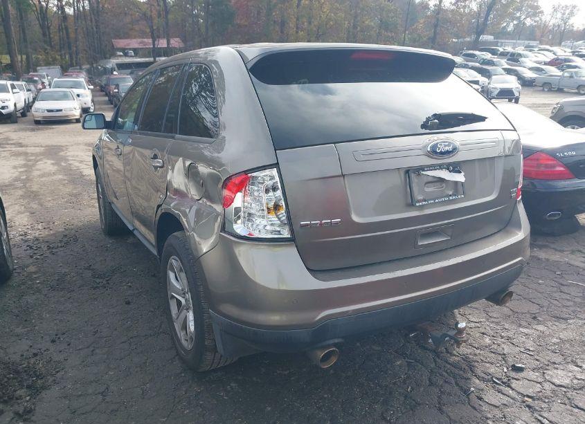 Photo 3 of 2012 Ford Edge SEL (VIN 2FMDK4JC0CBA89062)