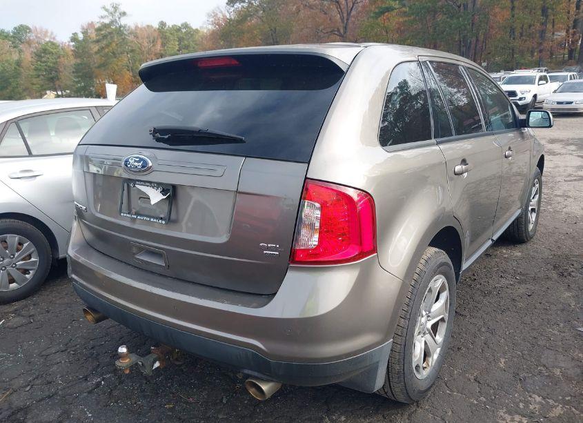Photo 4 of 2012 Ford Edge SEL (VIN 2FMDK4JC0CBA89062)