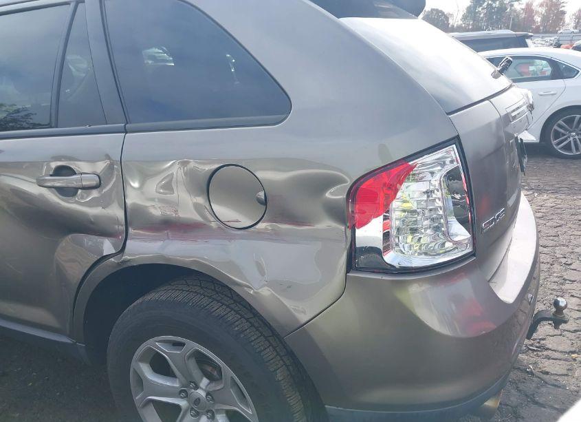 Photo 6 of 2012 Ford Edge SEL (VIN 2FMDK4JC0CBA89062)