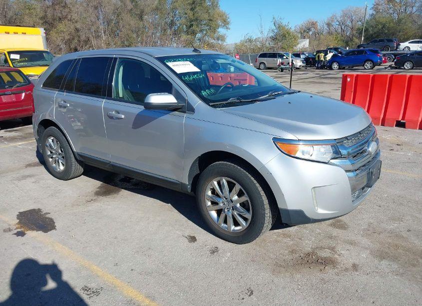 2012 Ford Edge SEL (VIN 2FMDK4JC0CBA91782) main photo