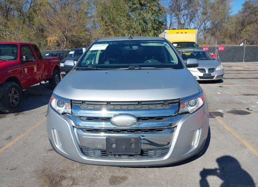 Photo 13 of 2012 Ford Edge SEL (VIN 2FMDK4JC0CBA91782)