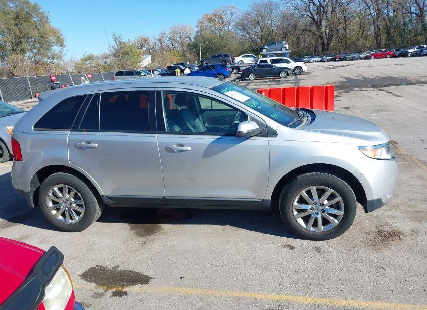 Photo 14 of 2012 Ford Edge SEL (VIN 2FMDK4JC0CBA91782)