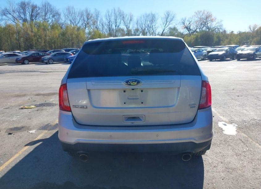 Photo 17 of 2012 Ford Edge SEL (VIN 2FMDK4JC0CBA91782)