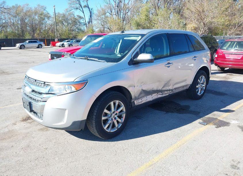Photo 2 of 2012 Ford Edge SEL (VIN 2FMDK4JC0CBA91782)