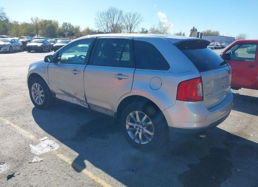 Photo 3 of 2012 Ford Edge SEL (VIN 2FMDK4JC0CBA91782)